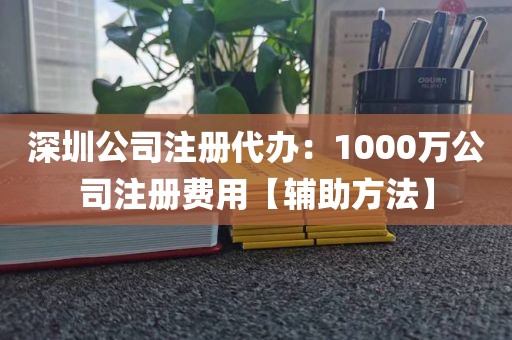 深圳公司注册代办：1000万公司注册费用【辅助方法】