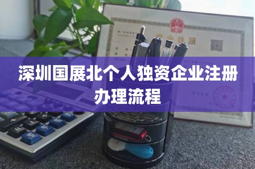 深圳国展北个人独资企业注册办理流程